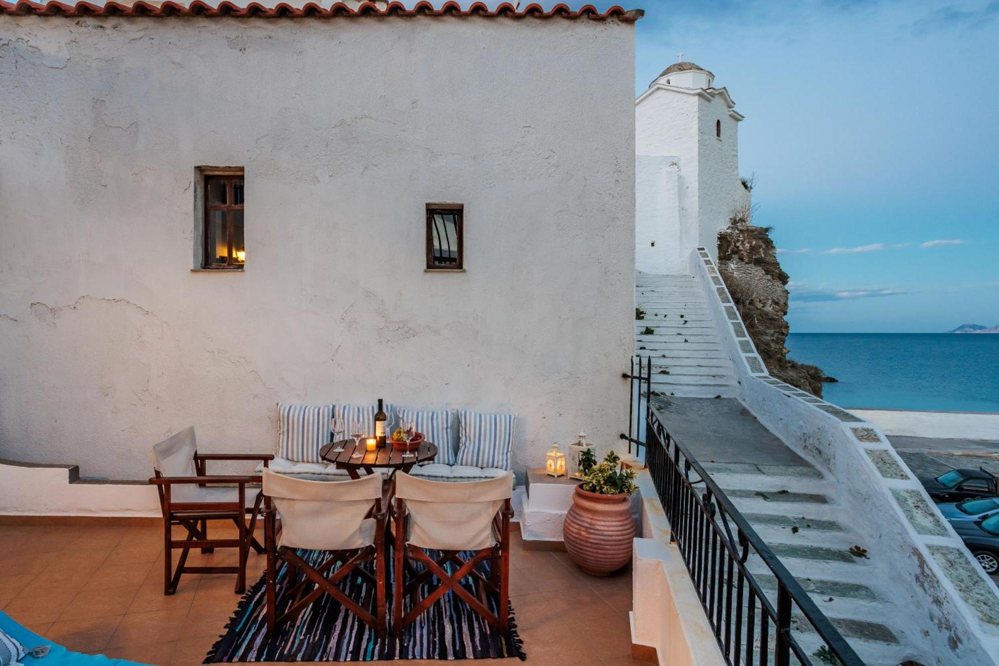 Villa Yiannoula Skopelos Exterior foto