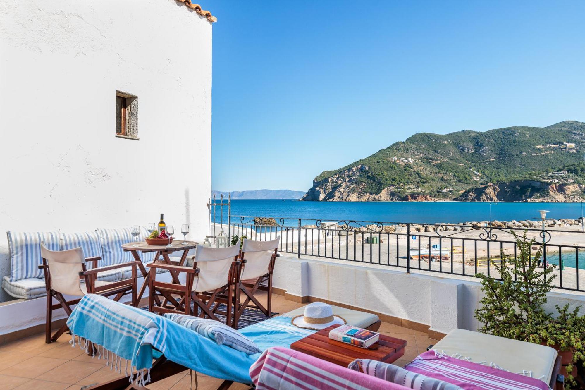 Villa Yiannoula Skopelos Exterior foto
