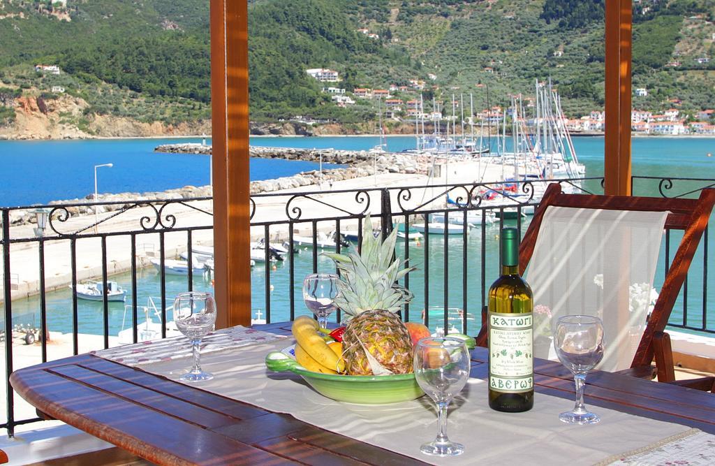 Villa Yiannoula Skopelos Exterior foto